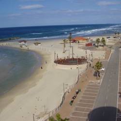 Beaches in Netanya