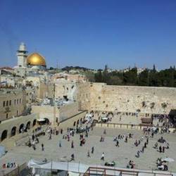 Holy Places;National Sites in Jerusalem