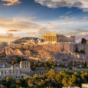 חופשה סתווית באתונה כולל סופ"ש