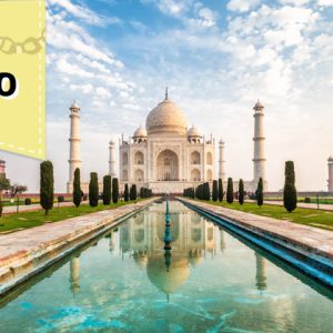 10 ימי טיול בהודו כולל ואראנסי