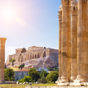 חופשה באתונה כולל טברנה וסיור