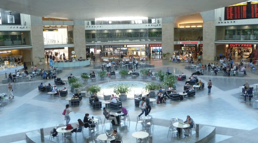לוח זמני נחיתות בנמל התעופה בן גוריון תל אביב-יפו (TLV).